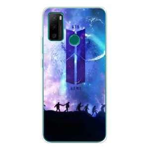 Чехол с принтом «Army BTS» для Ulefone Note 10P