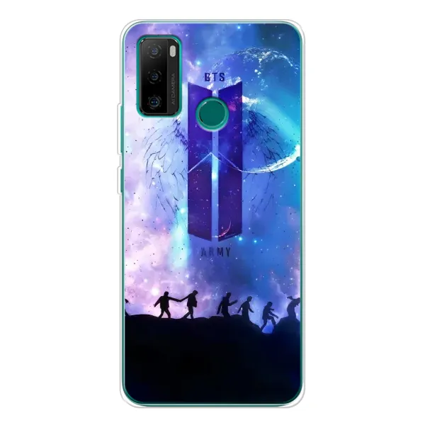 Чехол с принтом «Army BTS» для Ulefone Note 10P Чехол с принтом «Army BTS» для Ulefone Note 10P