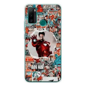 Чохли з героями Марвел Ulefone Note 10P (VPrint)