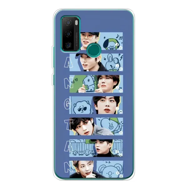 Чехол с принтом «Bangtan» для Ulefone Note 10P Чехол с принтом «Bangtan» для Ulefone Note 10P