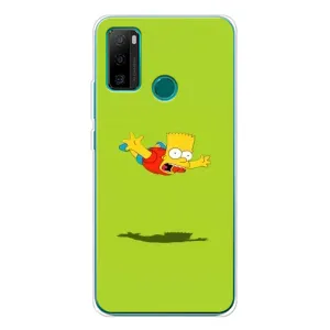 Чехол с Симпсонами для Ulefone Note 10P (VPrint)