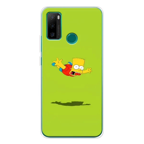 Чехол с принтом «Барт Симпсон» для Ulefone Note 10P Чехол с принтом «Барт Симпсон» для Ulefone Note 10P