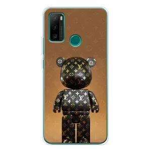 Чехлы для Ulefone Note 10P - Bearbrick Louis Vuitton (PREMIUMPrint)