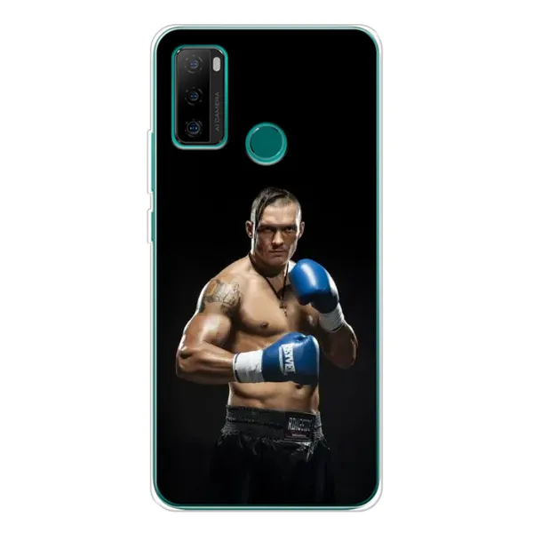 Чехол с принтом «Боксер Усик» для Ulefone Note 10P