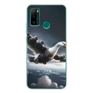 Чехол с принтом «Бомбардини гусини» для Ulefone Note 10P
