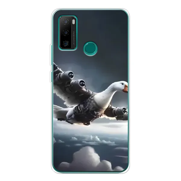 Чехол с принтом «Бомбардини гусини» для Ulefone Note 10P