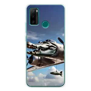 Чехол с принтом «Бомбардиро крокодило» для Ulefone Note 10P