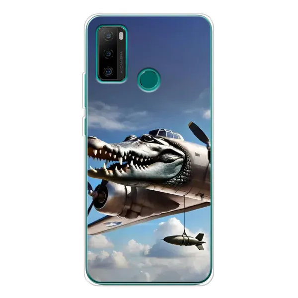 Чехол с принтом «Бомбардиро крокодило» для Ulefone Note 10P