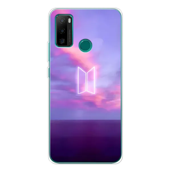 Чехол с принтом «BTS логотип» для Ulefone Note 10P Чехол с принтом «BTS логотип» для Ulefone Note 10P