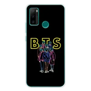 Чехлы BTS для Ulefone Note 10P (AlphaPrint)