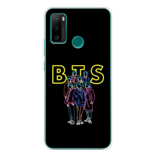 Чехол с принтом «BTS стайл» для Ulefone Note 10P Чехол с принтом «BTS стайл» для Ulefone Note 10P