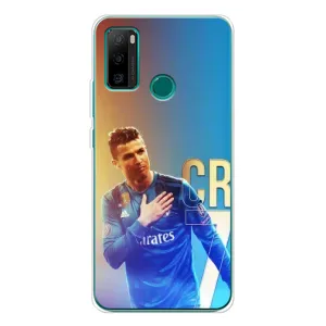 Чохол Кріштіану Роналду для Ulefone Note 10P (AlphaPrint)