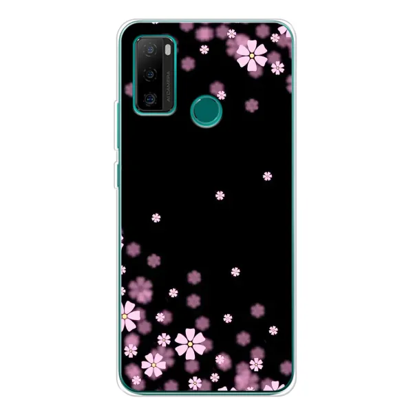 Чохол з принтом «Квіти маленькі» для Ulefone Note 10P