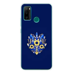 Чехлы для Ulefone Note 10P  Укр. Символика (AlphaPrint)