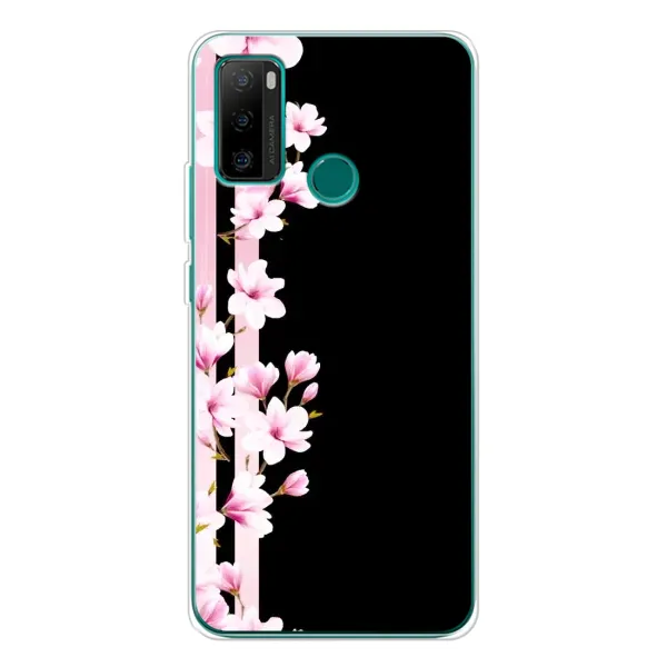 Чохол з принтом «Квіточки» для Ulefone Note 10P