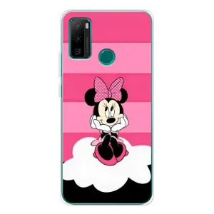 Эксклюзивный чехол для Ulefone Note 10P (AlphaPrint - Мультяшные) (Девочка Maus)