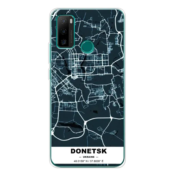 Чехол с принтом «Донецк» для Ulefone Note 10P Чехол с принтом «Донецк» для Ulefone Note 10P