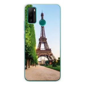 Чехол Эйфелева Башня для Ulefone Note 10P - (AlphaPrint)