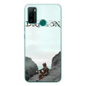Чехол как приручить дракона на Ulefone Note 10P