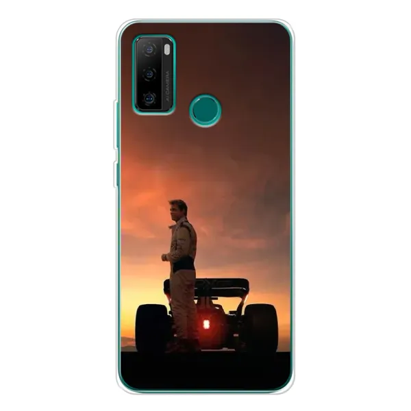 Чехол с принтом «Ф1 Гейс» для Ulefone Note 10P Чехол с принтом «Ф1 Гейс» для Ulefone Note 10P
