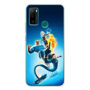 Чехол с принтом «Герои Фантастическая Четверка» для Ulefone Note 10P
