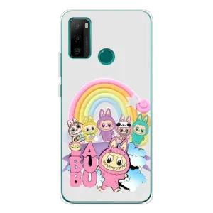 Чехол с принтом «Фон Лабубу» для Ulefone Note 10P