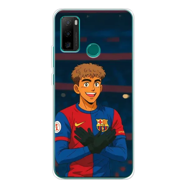 Чехол с принтом «Футболист Ямаль» для Ulefone Note 10P