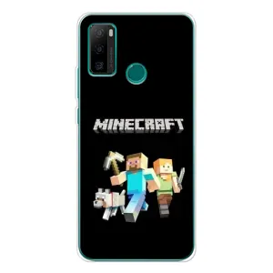 Чохол Майнкрафт на Ulefone Note 10P (AlphaPrint) Minecraft (герої Minecraft)