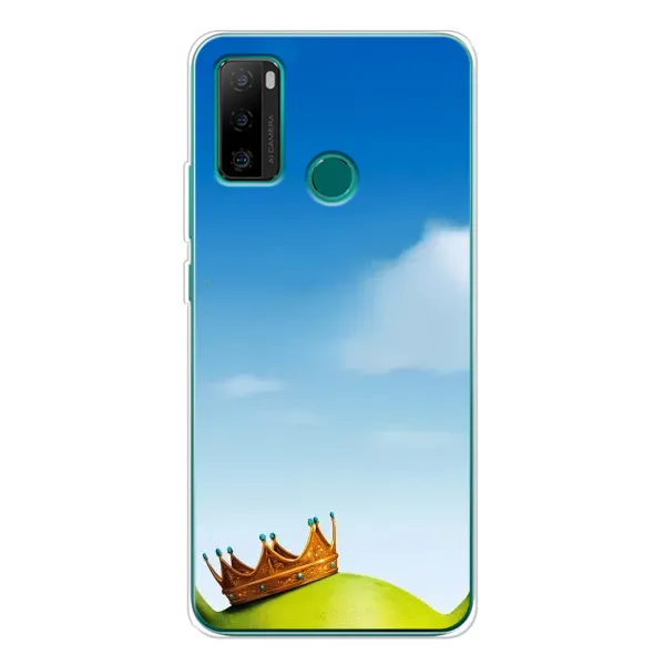 Чохол з принтом «Голова Шрека» для Ulefone Note 10P Чохол з принтом «Голова Шрека» для Ulefone Note 10P