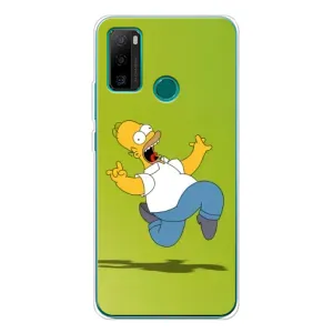Чехол с принтом «Гомер Симпсон» для Ulefone Note 10P