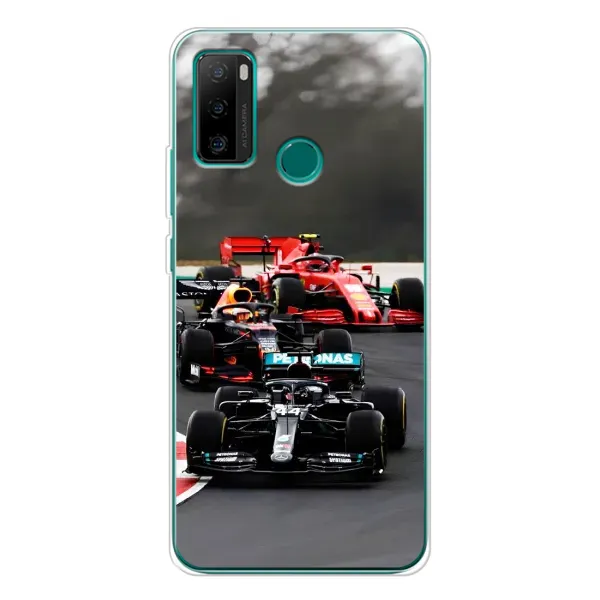 Чехол с принтом «Гонка Формула 1» для Ulefone Note 10P Чехол с принтом «Гонка Формула 1» для Ulefone Note 10P