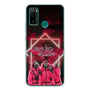 Чохол з принтом «Охоронці Гра кальмара» для Ulefone Note 10P