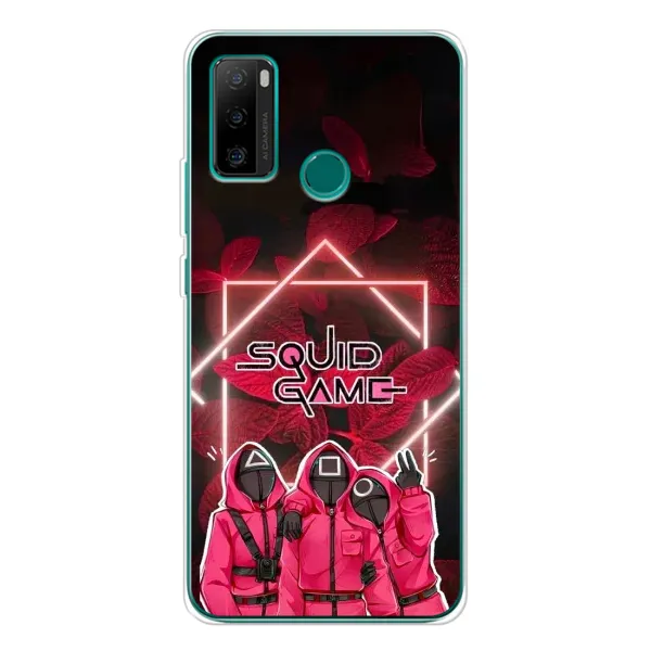 Чохол з принтом «Охоронці Гра кальмара» для Ulefone Note 10P Чохол з принтом «Охоронці Гра кальмара» для Ulefone Note 10P