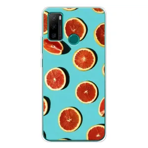 Чехол с принтом «Грейпфрут» для Ulefone Note 10P