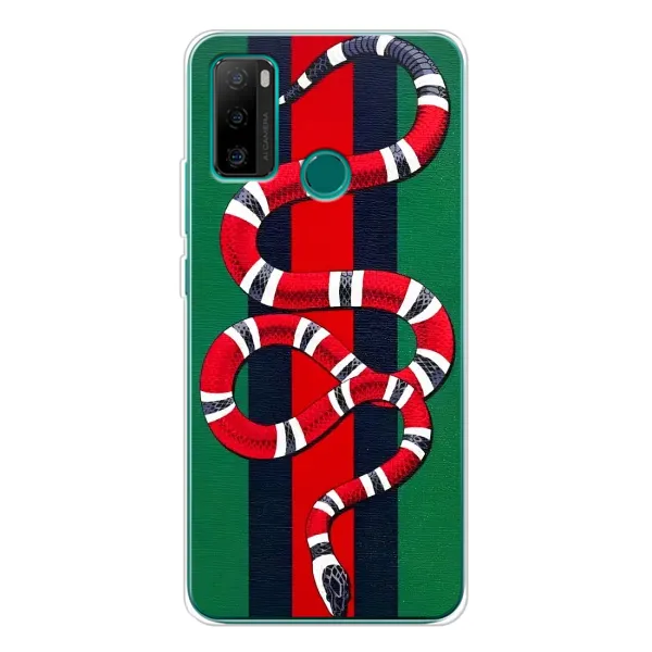 Чехол с принтом «Gucci змия» для Ulefone Note 10P Чехол с принтом «Gucci змия» для Ulefone Note 10P
