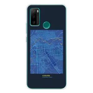 Чехол с принтом «Гуганск» для Ulefone Note 10P