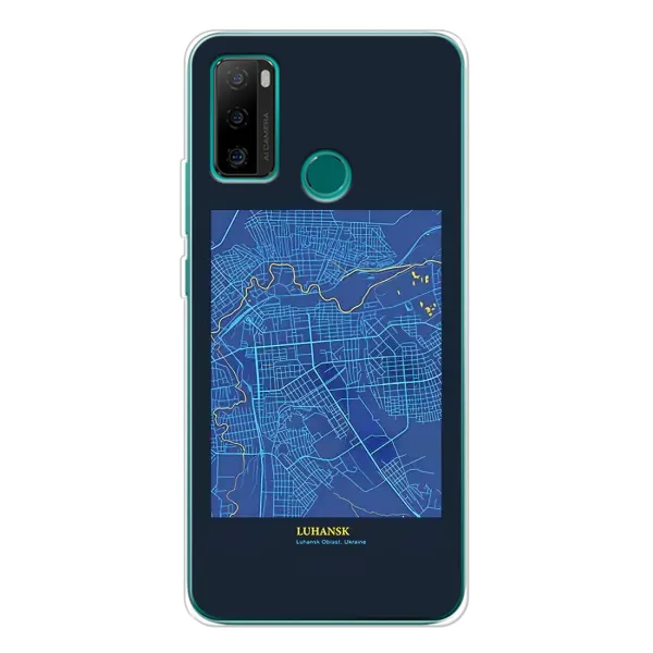 Чехол с принтом «Гуганск» для Ulefone Note 10P Чехол с принтом «Гуганск» для Ulefone Note 10P