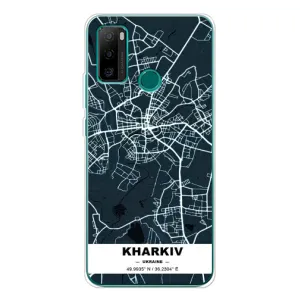 Чехол с принтом «Харьков» для Ulefone Note 10P