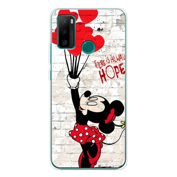 Чехол с принтом «Heart Minni» для Ulefone Note 10P Чехол с принтом «Heart Minni» для Ulefone Note 10P