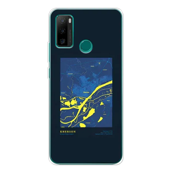 Чехол с принтом «Херсон» для Ulefone Note 10P Чехол с принтом «Херсон» для Ulefone Note 10P