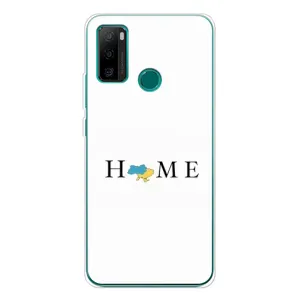 Чохол для Патріота України Ulefone Note 10P - (AlphaPrint) (Home)