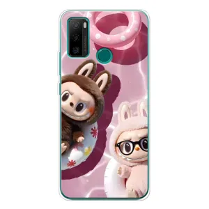 Чехол с принтом «Игрушка Лабубу» для Ulefone Note 10P