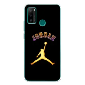 Чехлы для Ulefone Note 10P - с картинкой JORDAN (AlphaPrint) (Jordan Gold)
