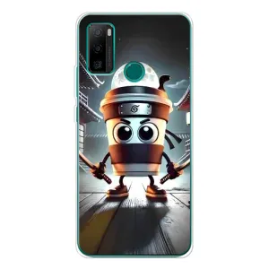 Чехол с принтом «Капучино асасино» для Ulefone Note 10P