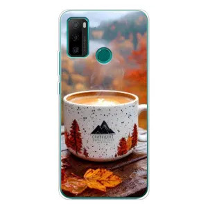 Чехол с принтом «Кофе на природе» для Ulefone Note 10P