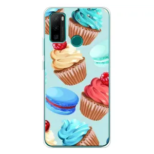 Чехол с принтом «Кексики» для Ulefone Note 10P