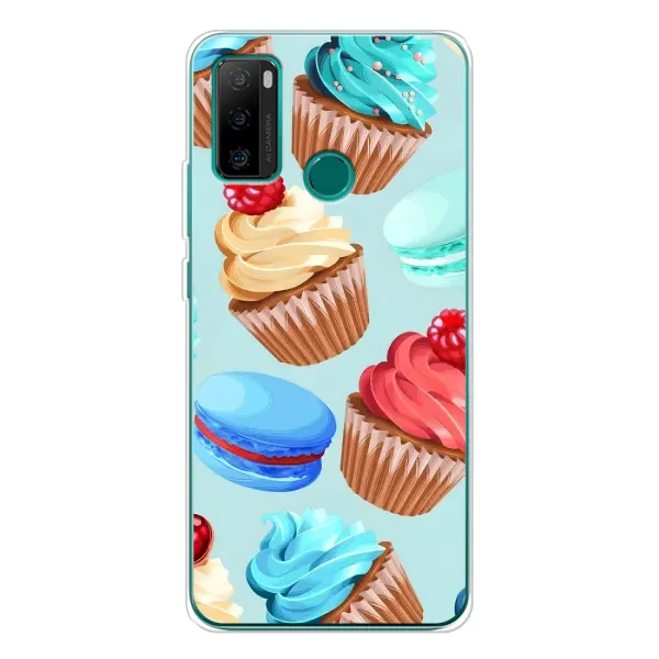 Чехол с принтом «Кексики» для Ulefone Note 10P