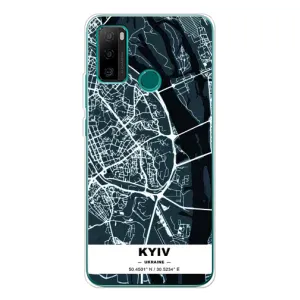 Чехол с принтом «Киев» для Ulefone Note 10P