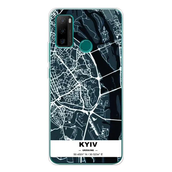 Чехол с принтом «Киев» для Ulefone Note 10P Чехол с принтом «Киев» для Ulefone Note 10P