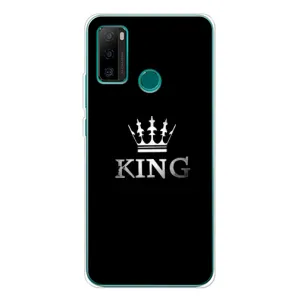 Чохол з принтом «KING» для Ulefone Note 10P